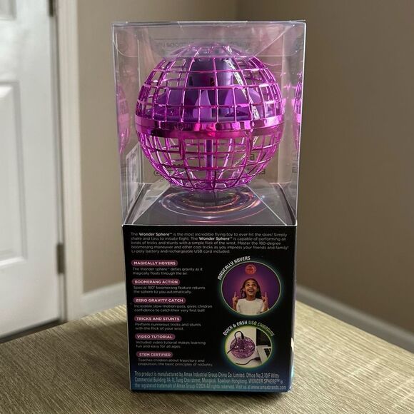 NEW … WONDER SPHERE Magic Hover Ball - Picture 2 of 6